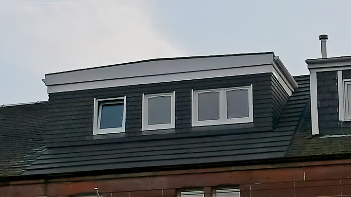 Rear dormer loft extension Glasgow