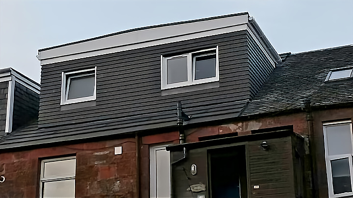 Dormer loft conversion Glasgow