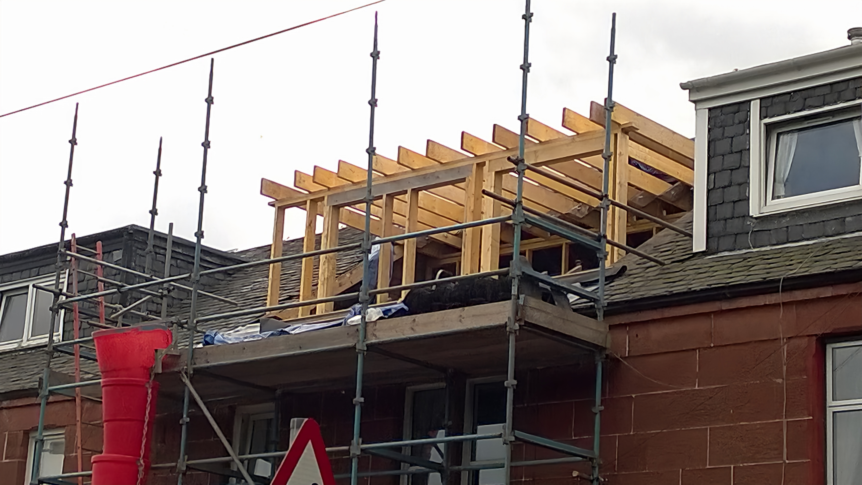 Structural dormer frame Glasgow