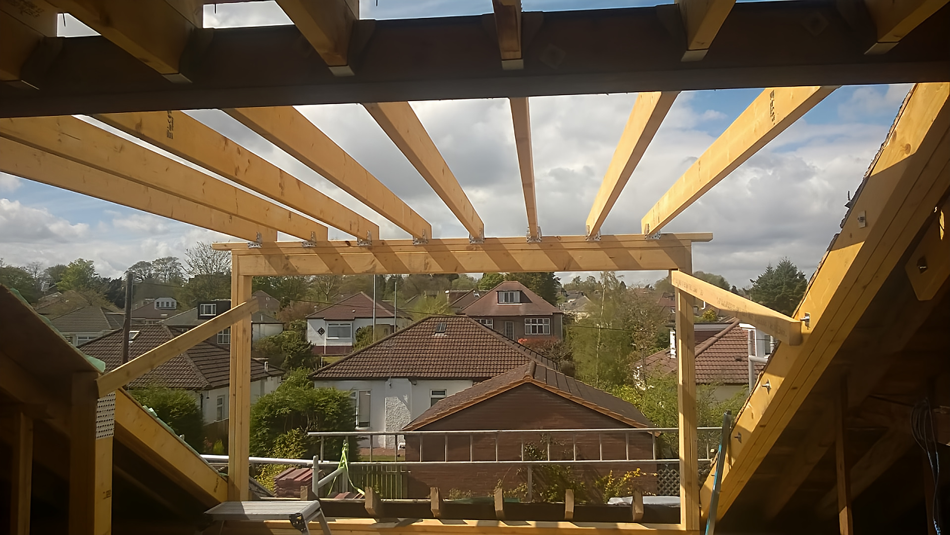 Dormer structure framework Glasgow